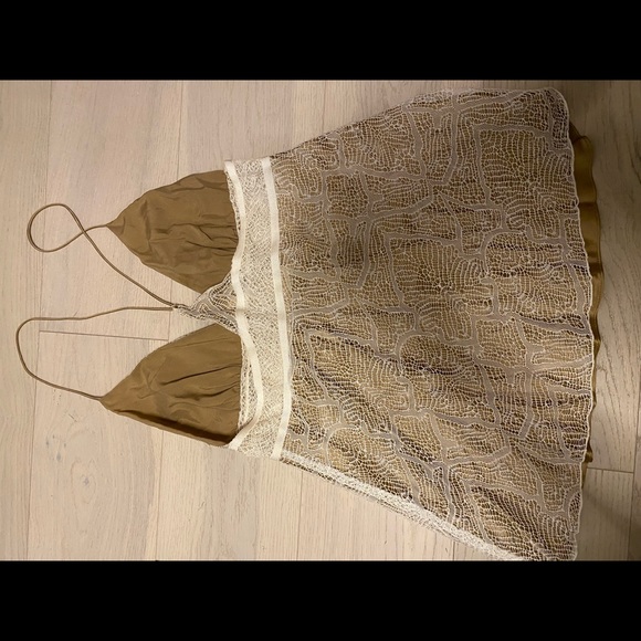 Diane Vin Furstenberg Silk and Lace Sleeveless top - Picture 7 of 7